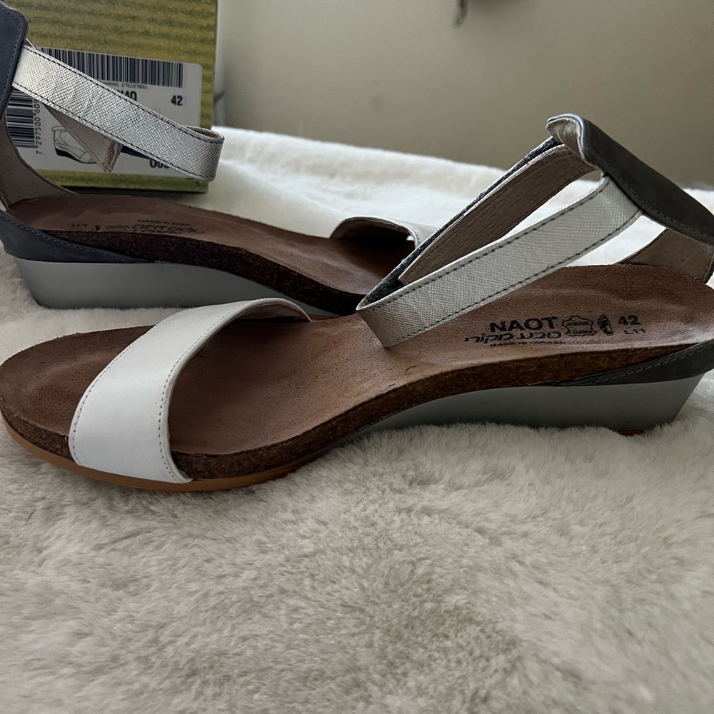 Gorgeous pair of NAOT Sandals.
